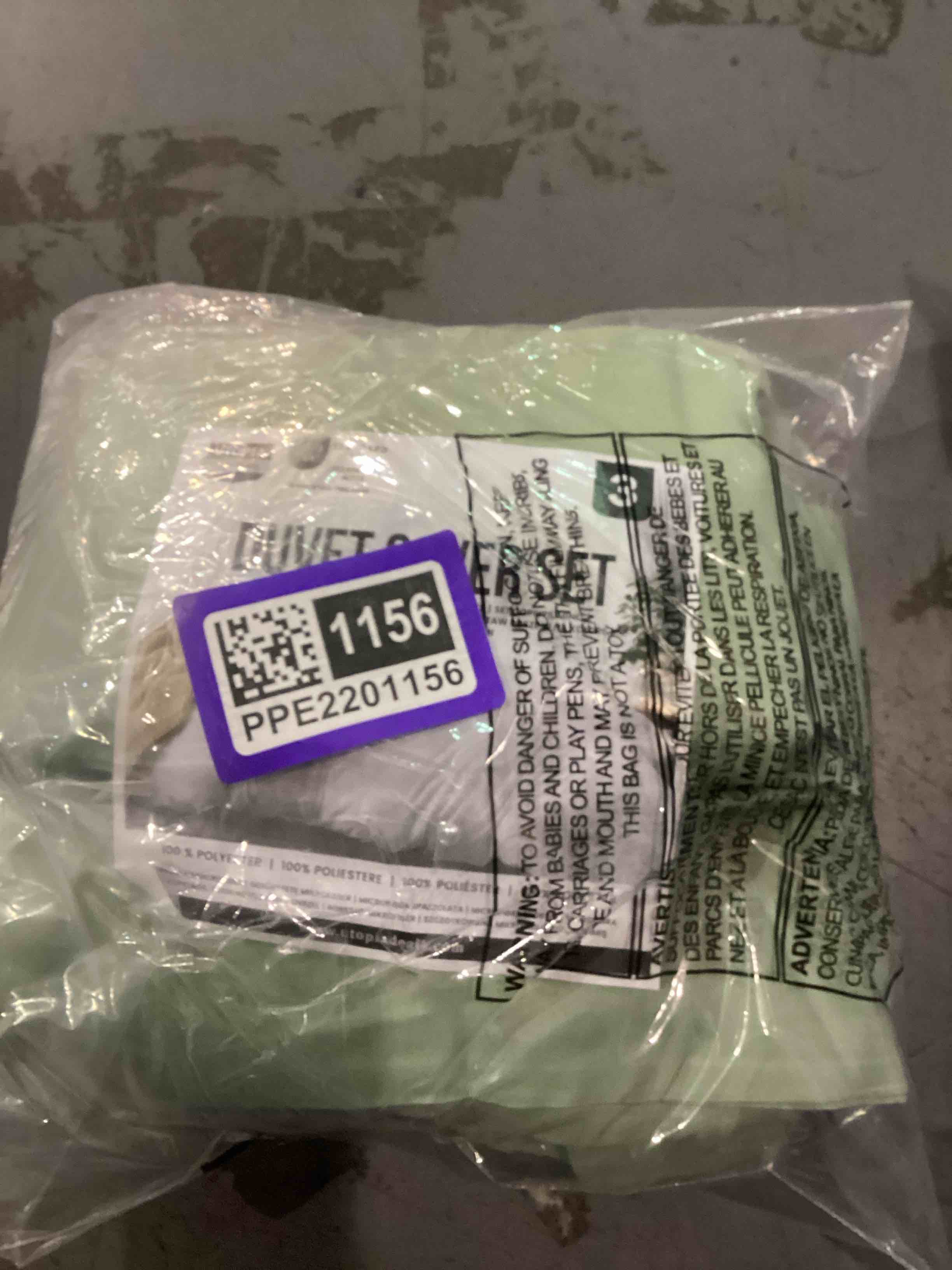 Utopia Duvet Cover Set, Standard, Green