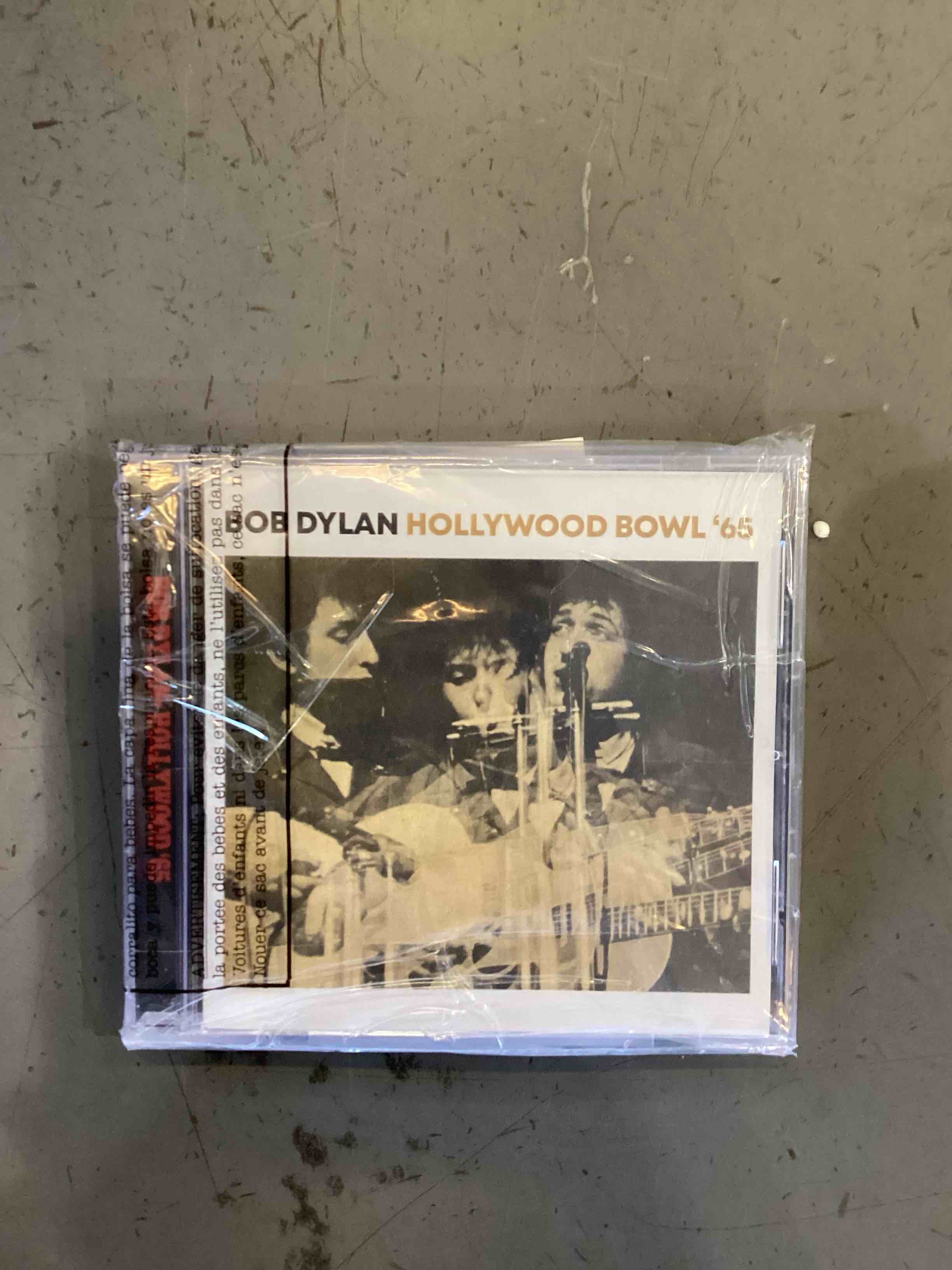 Bob Dylan Hollywood Bowl ‘65 CD