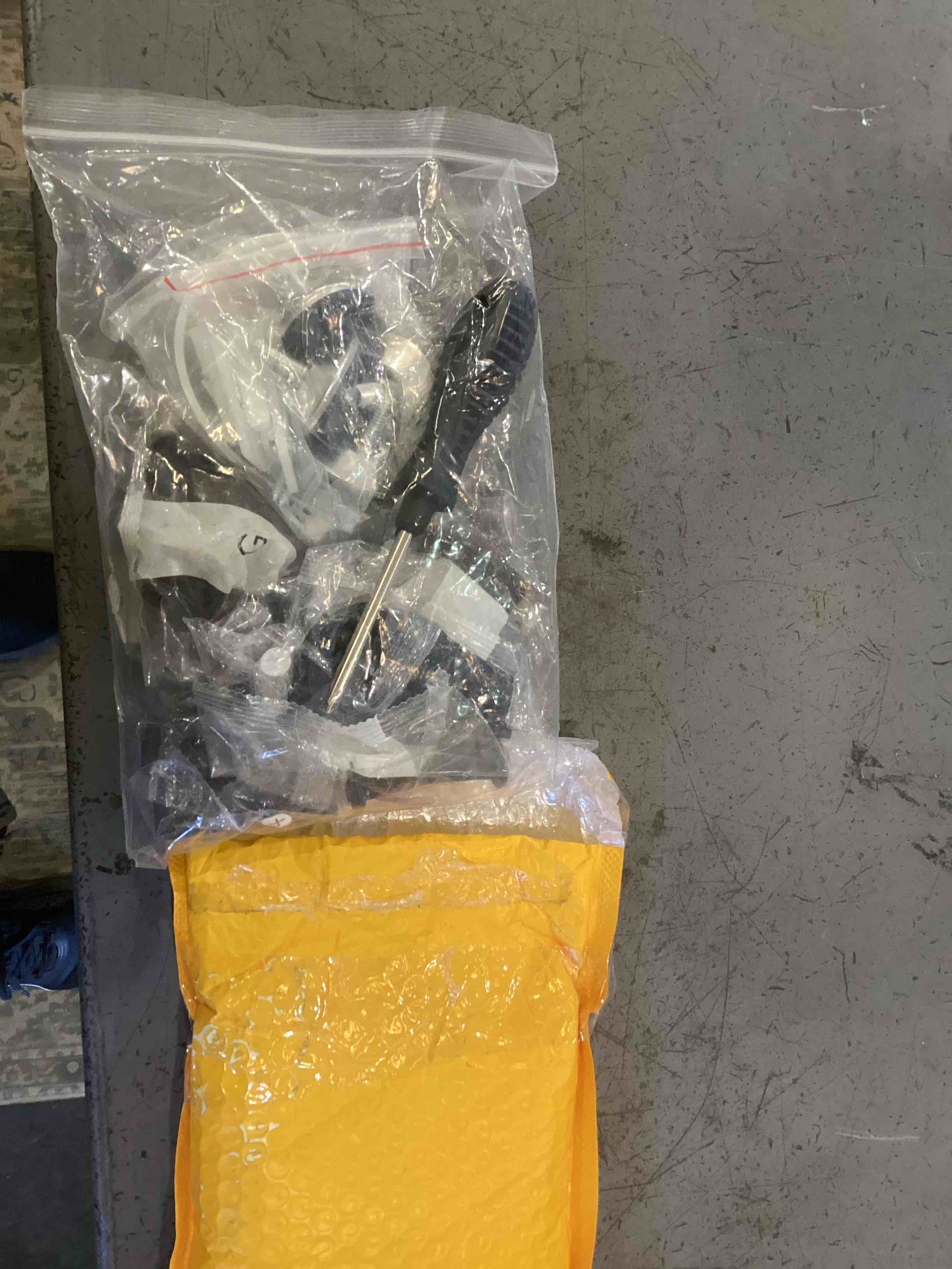 random hardware pieces