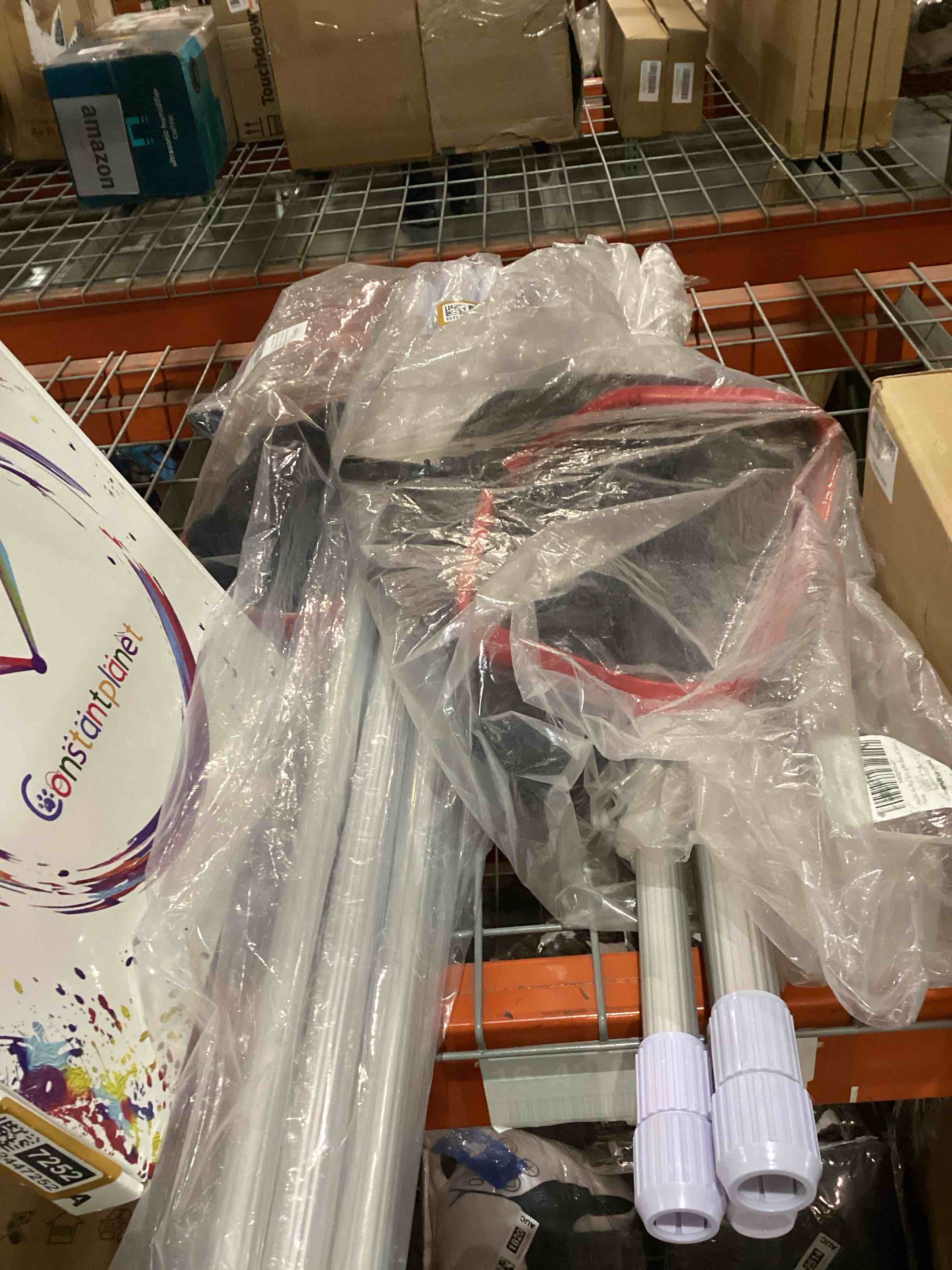 Aquatix Pro Pool Skimmer Net with Pole, 19" Extra Wide Net, 4-12ft Pole, Professional Grade, 3 Section 1.1mm Aluminum Detachable Pool Pole, Heavy Duty Strong Nylon Fine Mesh Net Bag, Wear Resistant