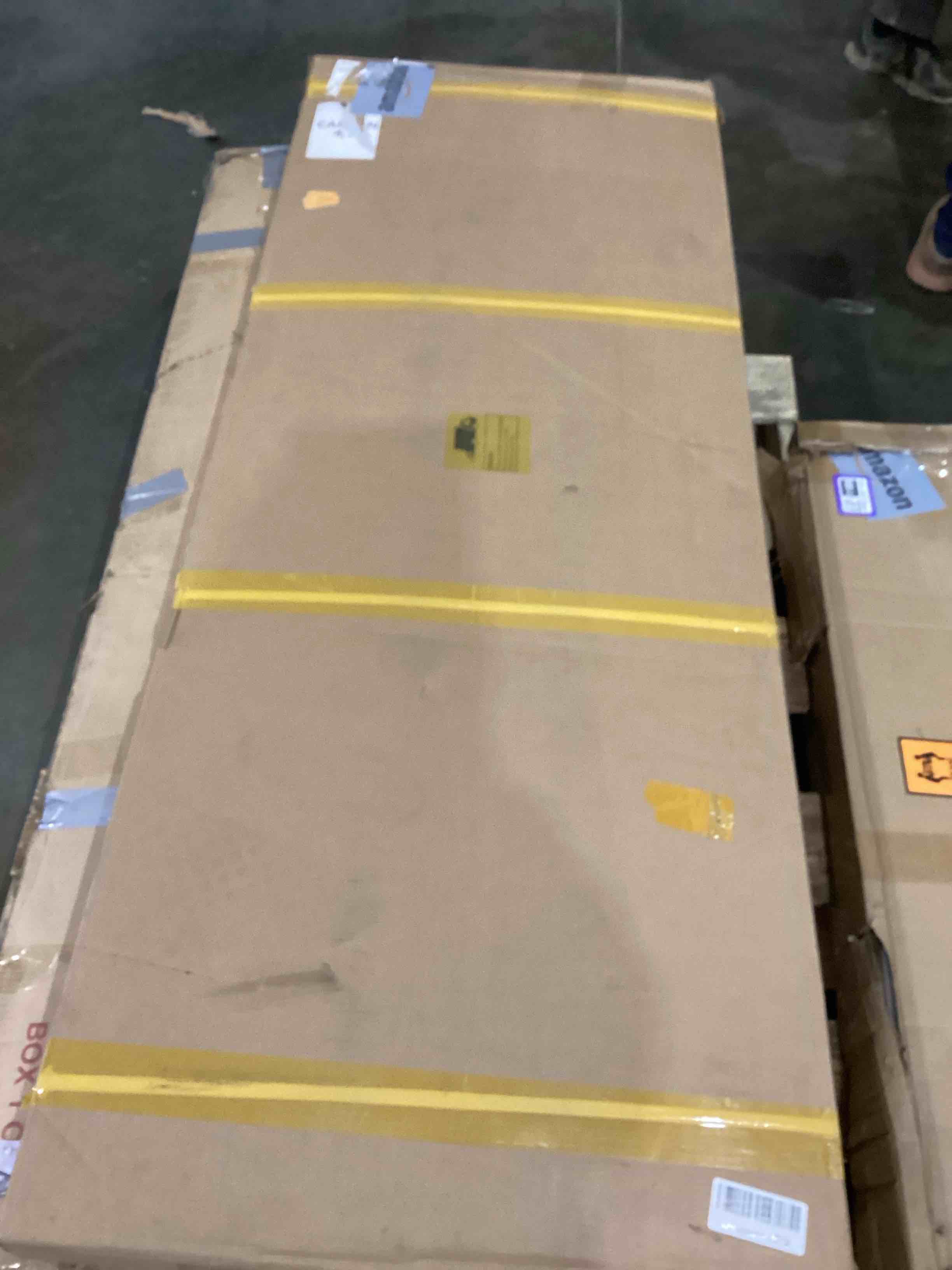 incomplete shed metal siding