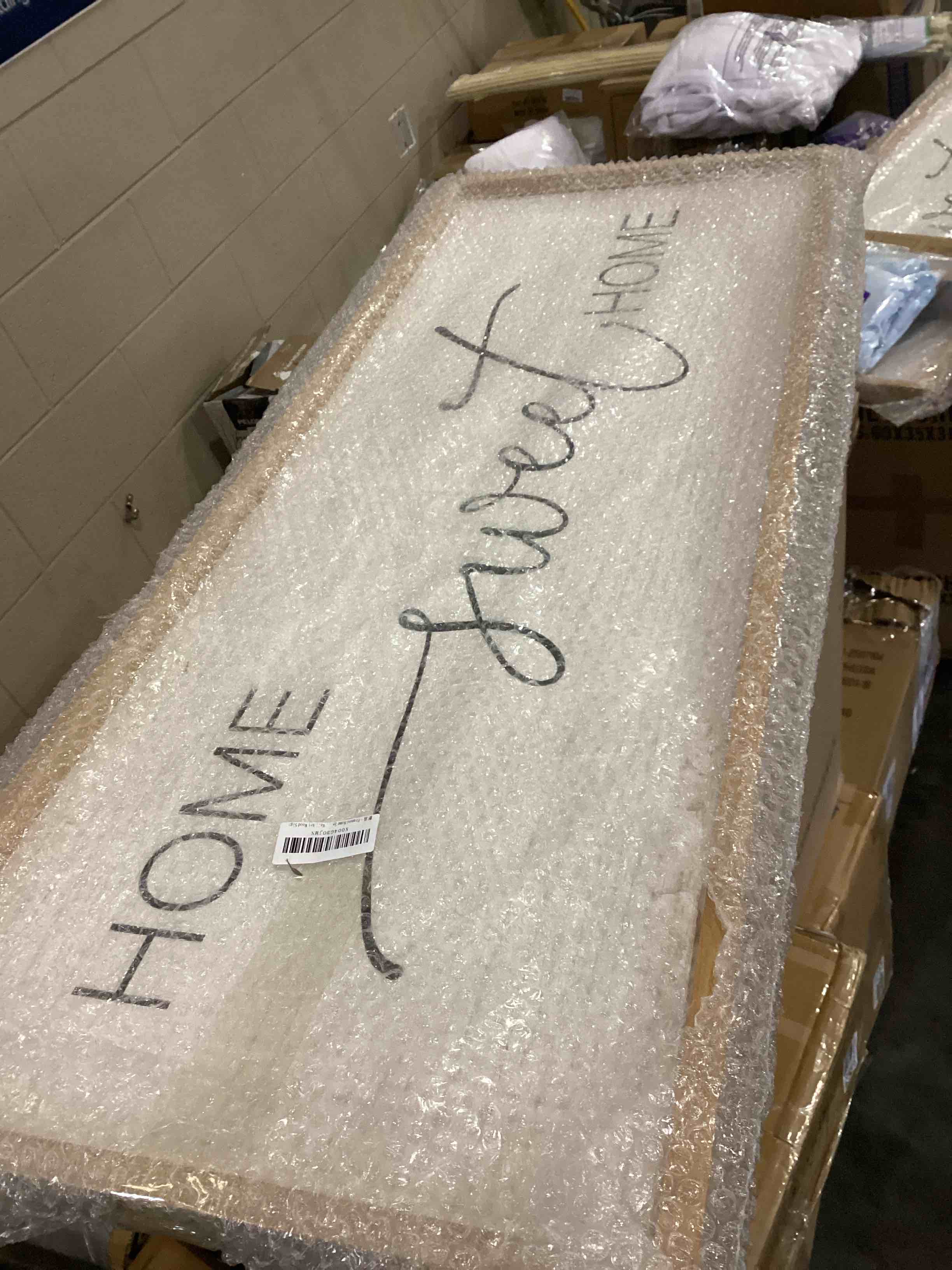 home sweet home decor