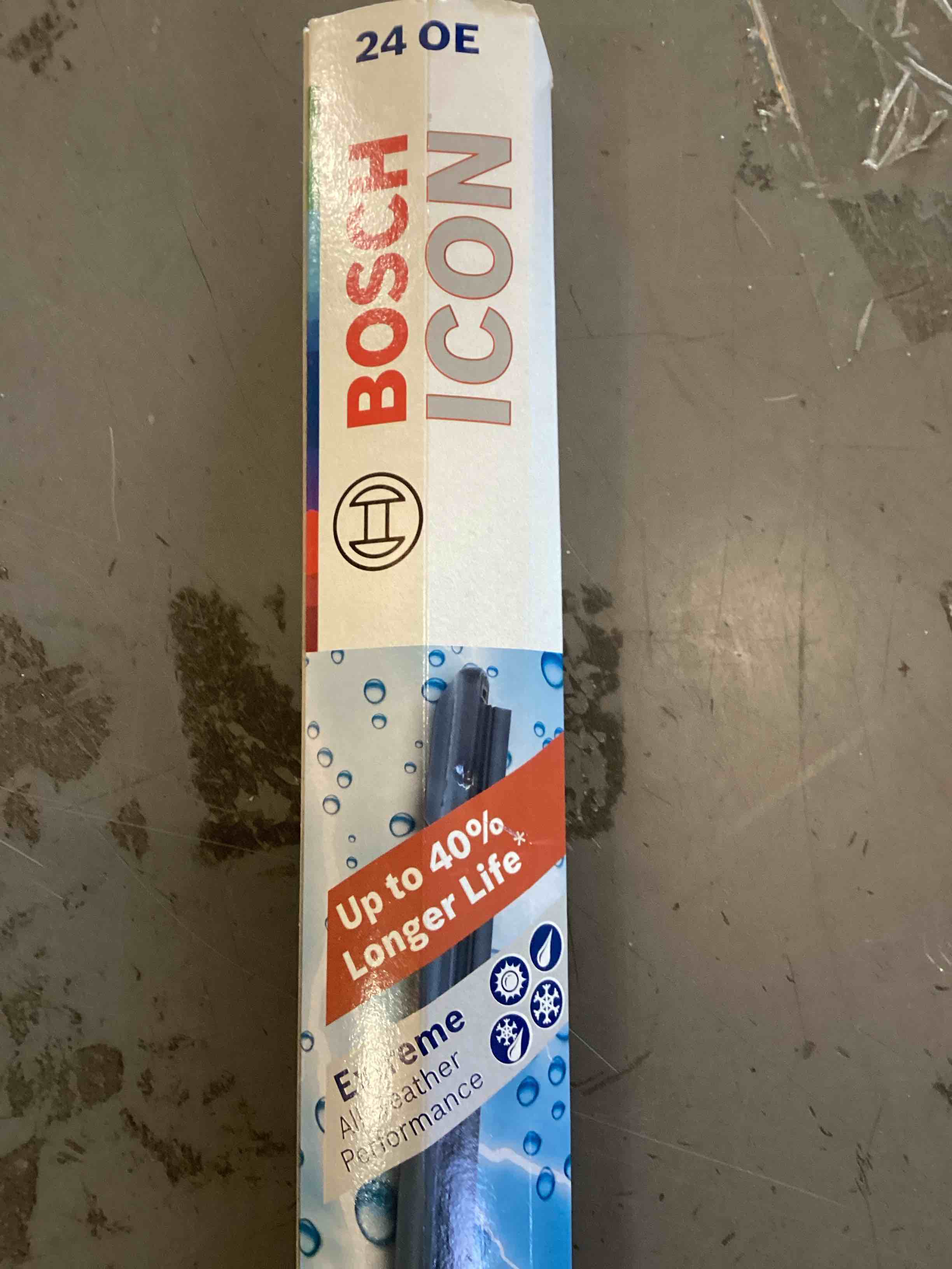 Bosch Icon Windshield Wiper, 24 OE