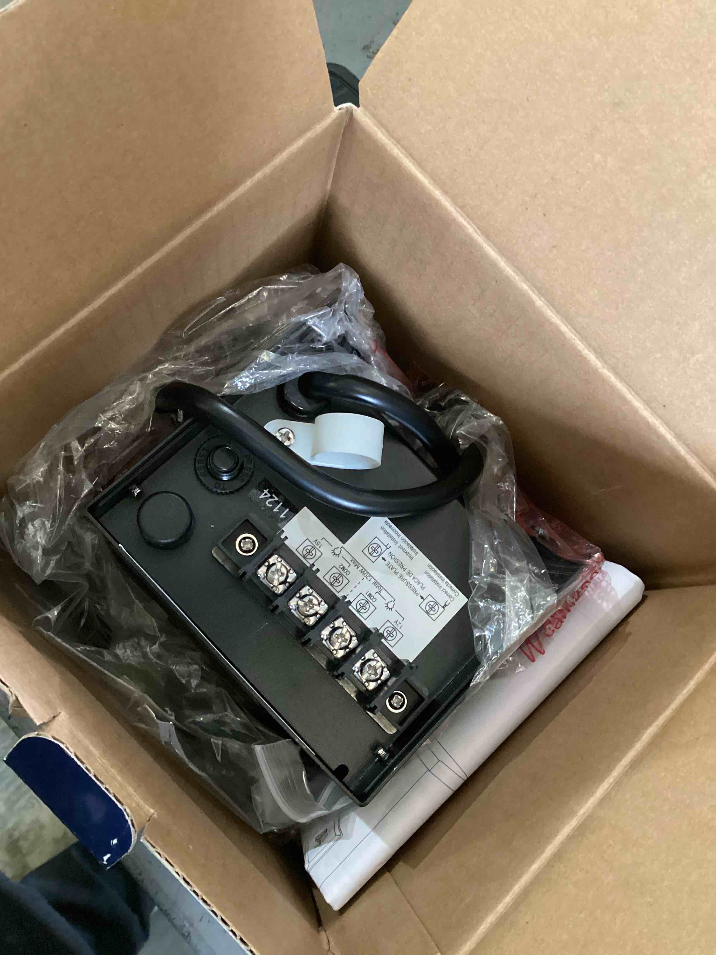 Harbor Breeze 120W Transformer, Matte Black