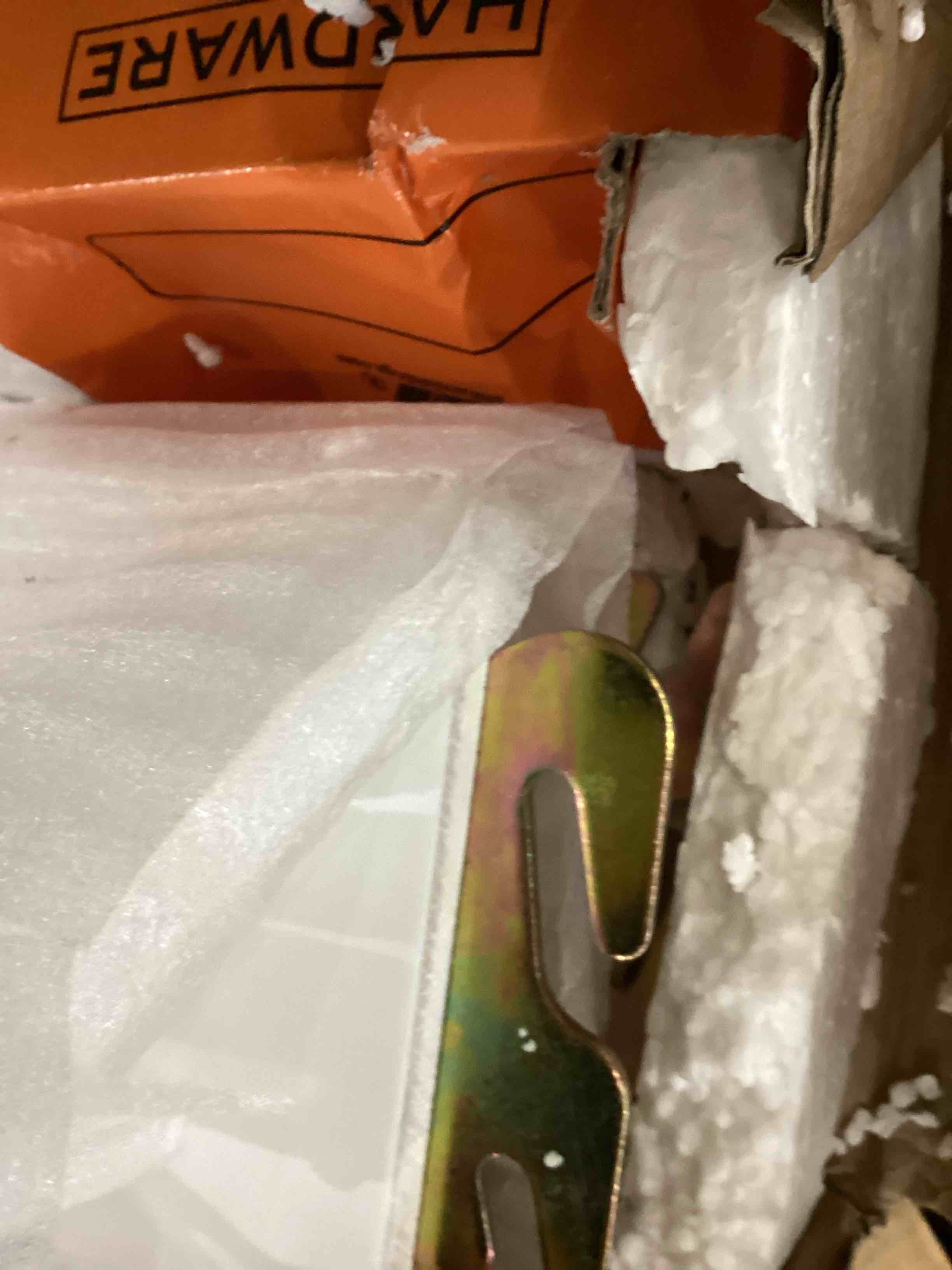 Condition photo showing As Is for Bed frame 