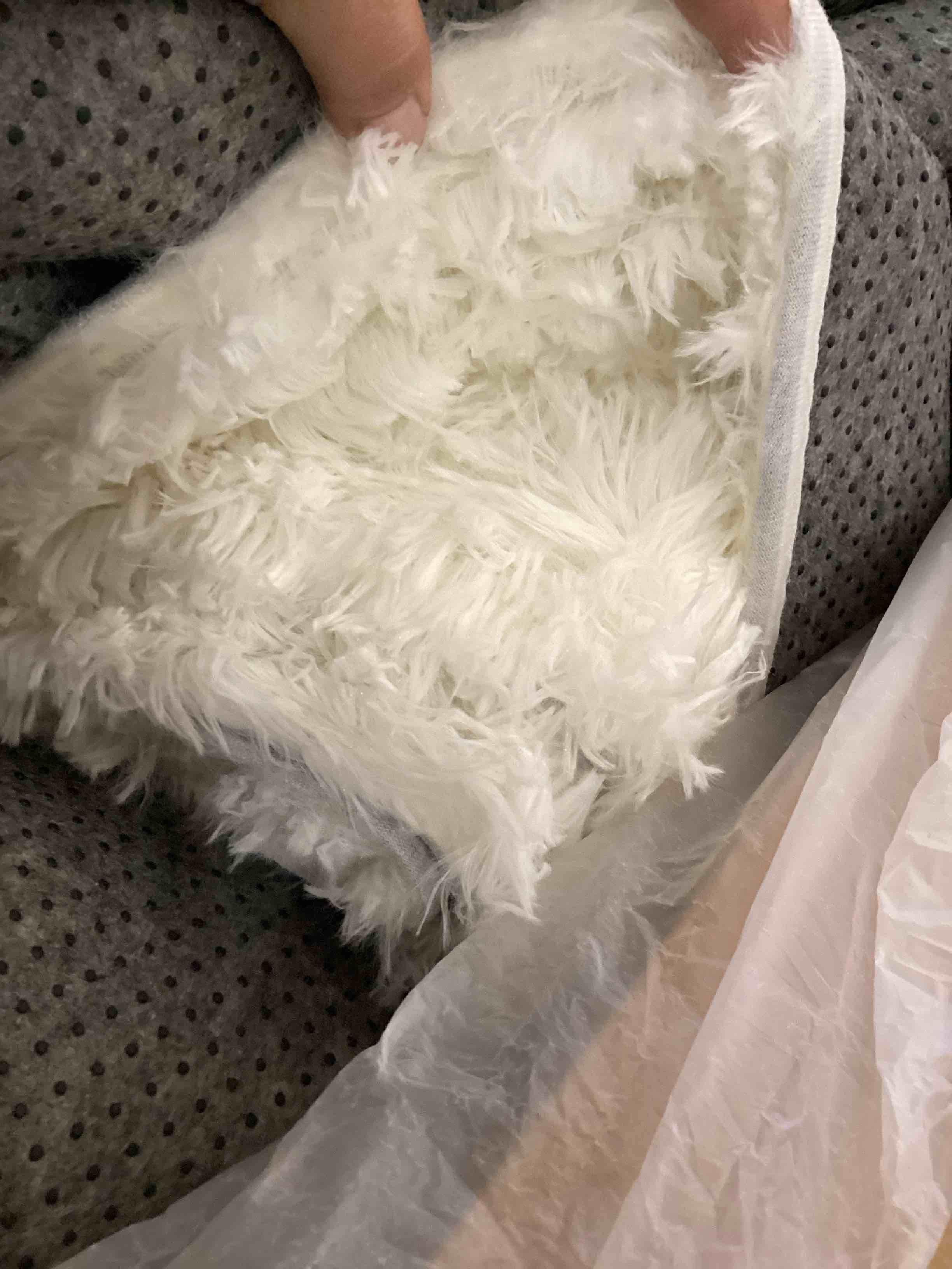 Large Area Rug, White