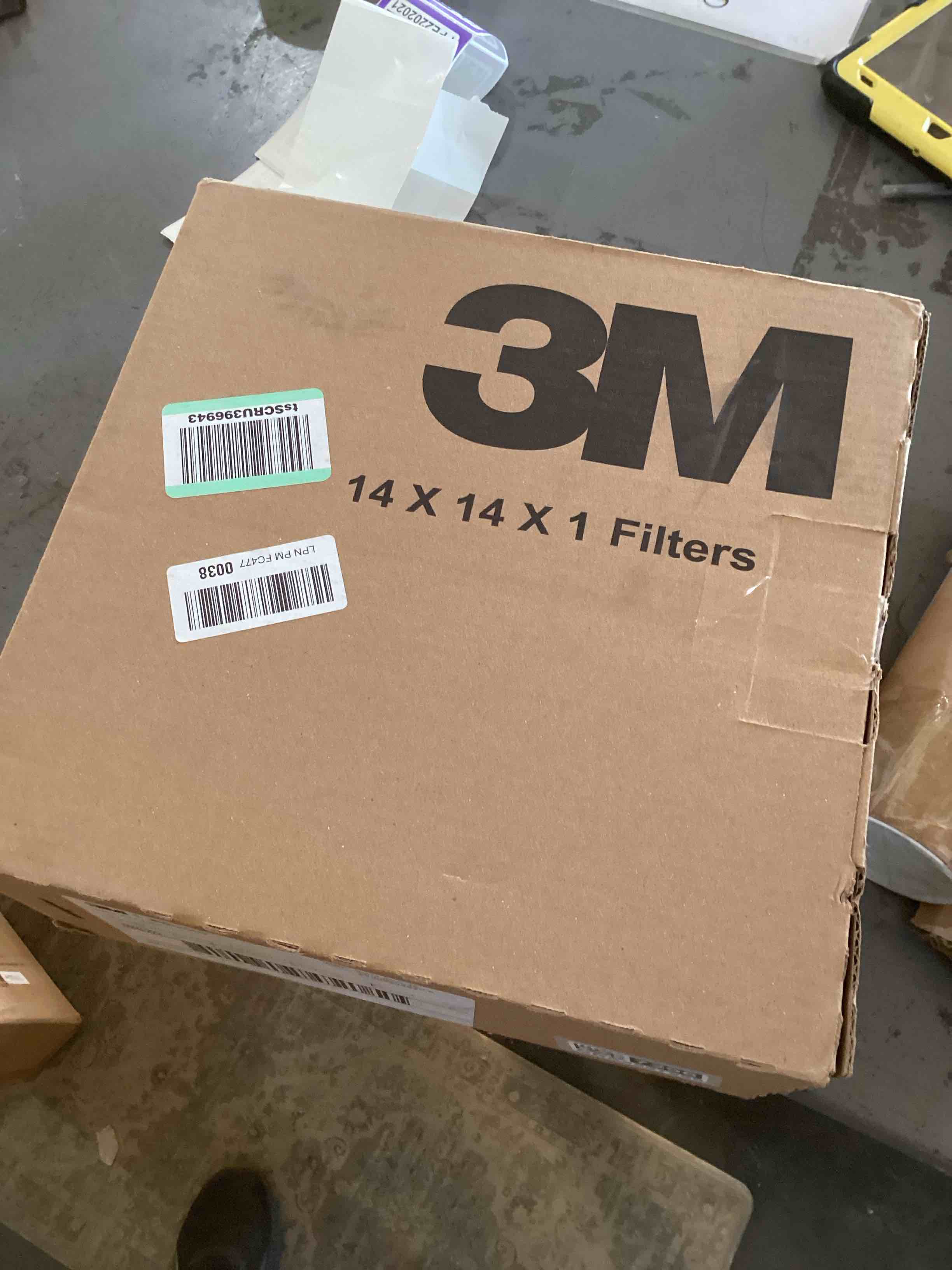   3M 14x14x1 filters