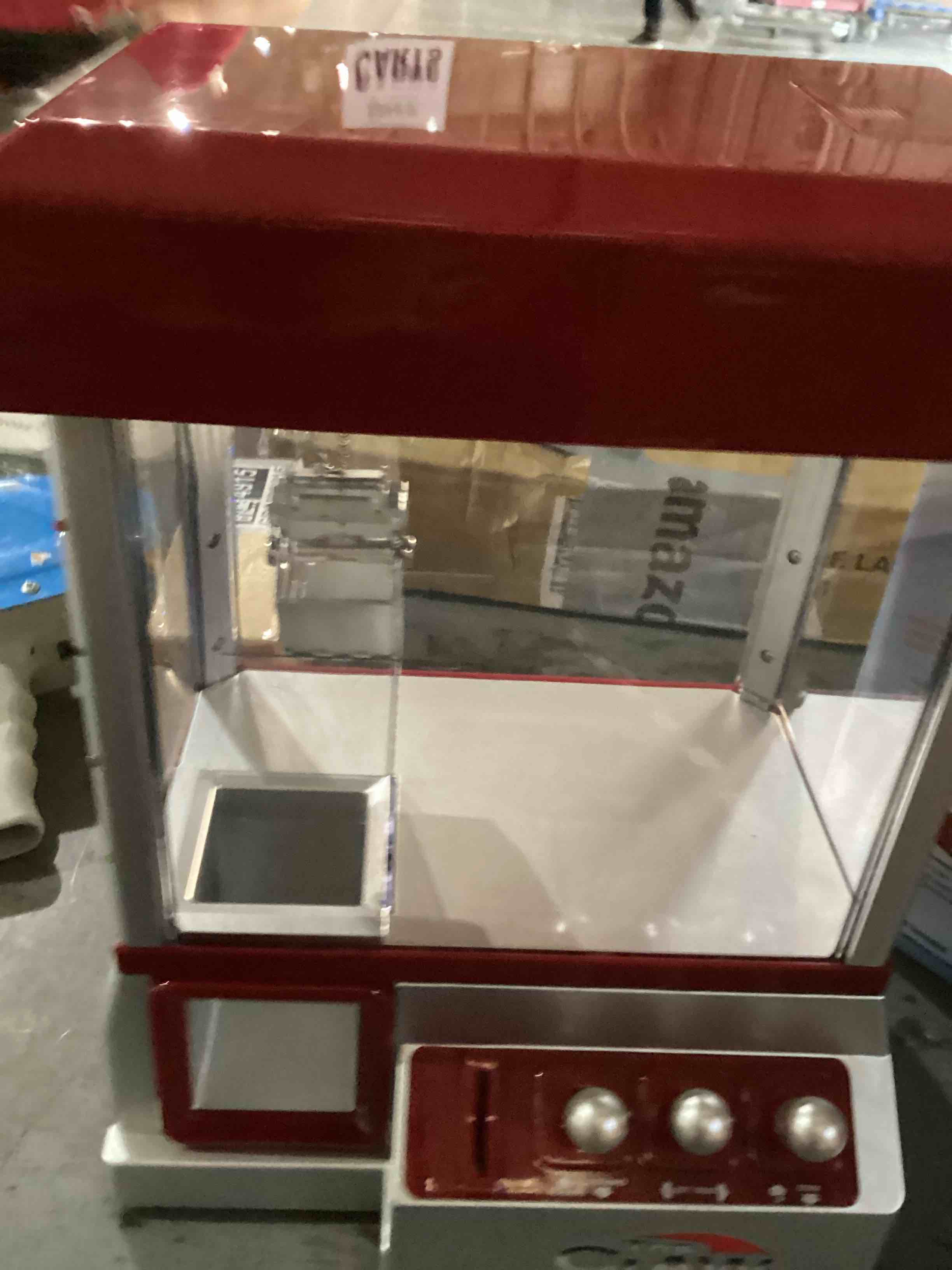 Condition photo showing As Is for Bundaloo Claw Machine Arcade Game W/Blinking Lights & Sound, Cool Fun Mini Candy Grabber Prize Dispenser Vending Toy for Kids, Boys & Girls