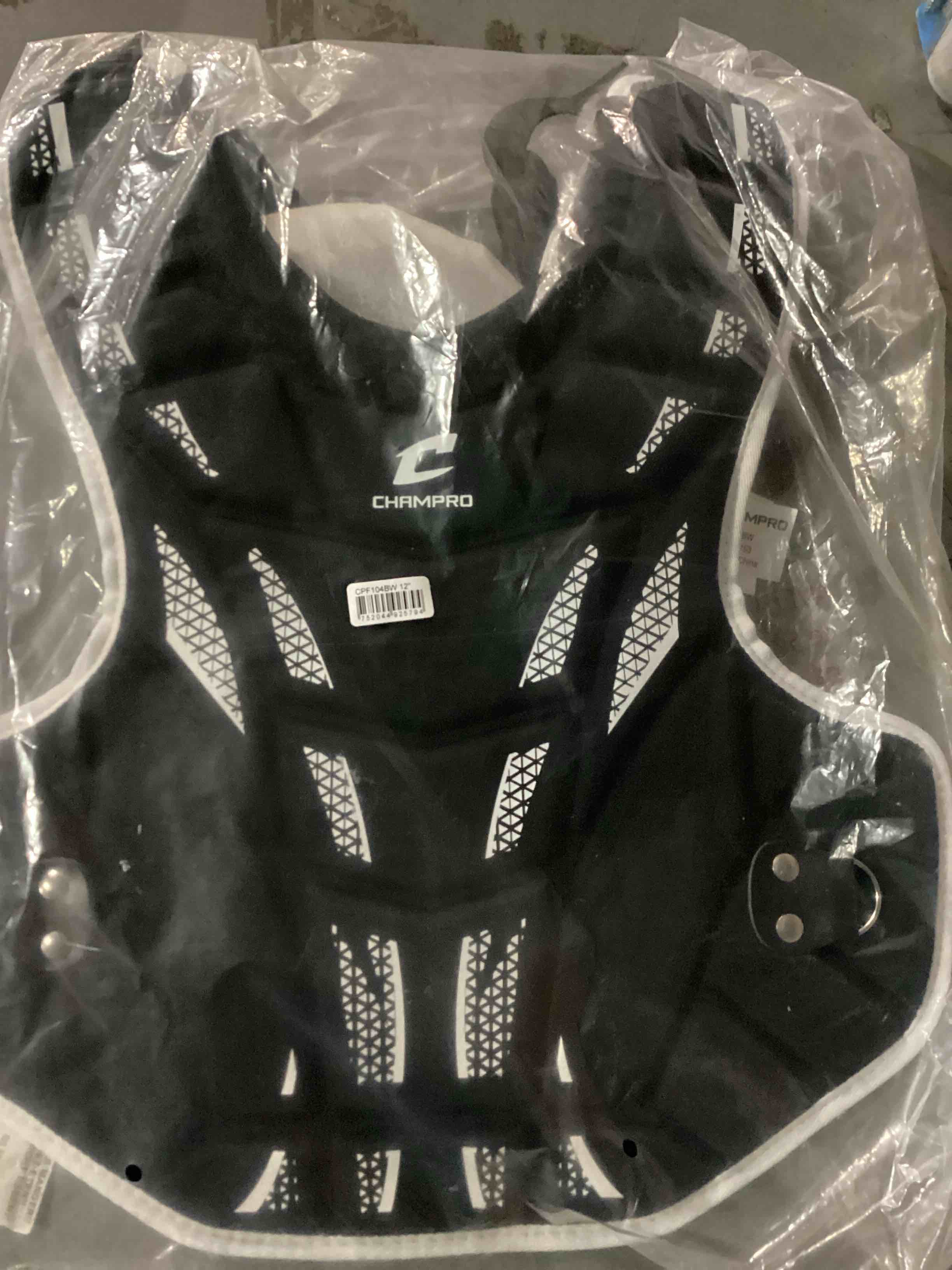 Condition photo showing New/Like New for Champro Varsity Umpire/Catcher Kit: Professional Grade Baseball/Softball Umpire/Catcher Gear Box Set - Everything Included