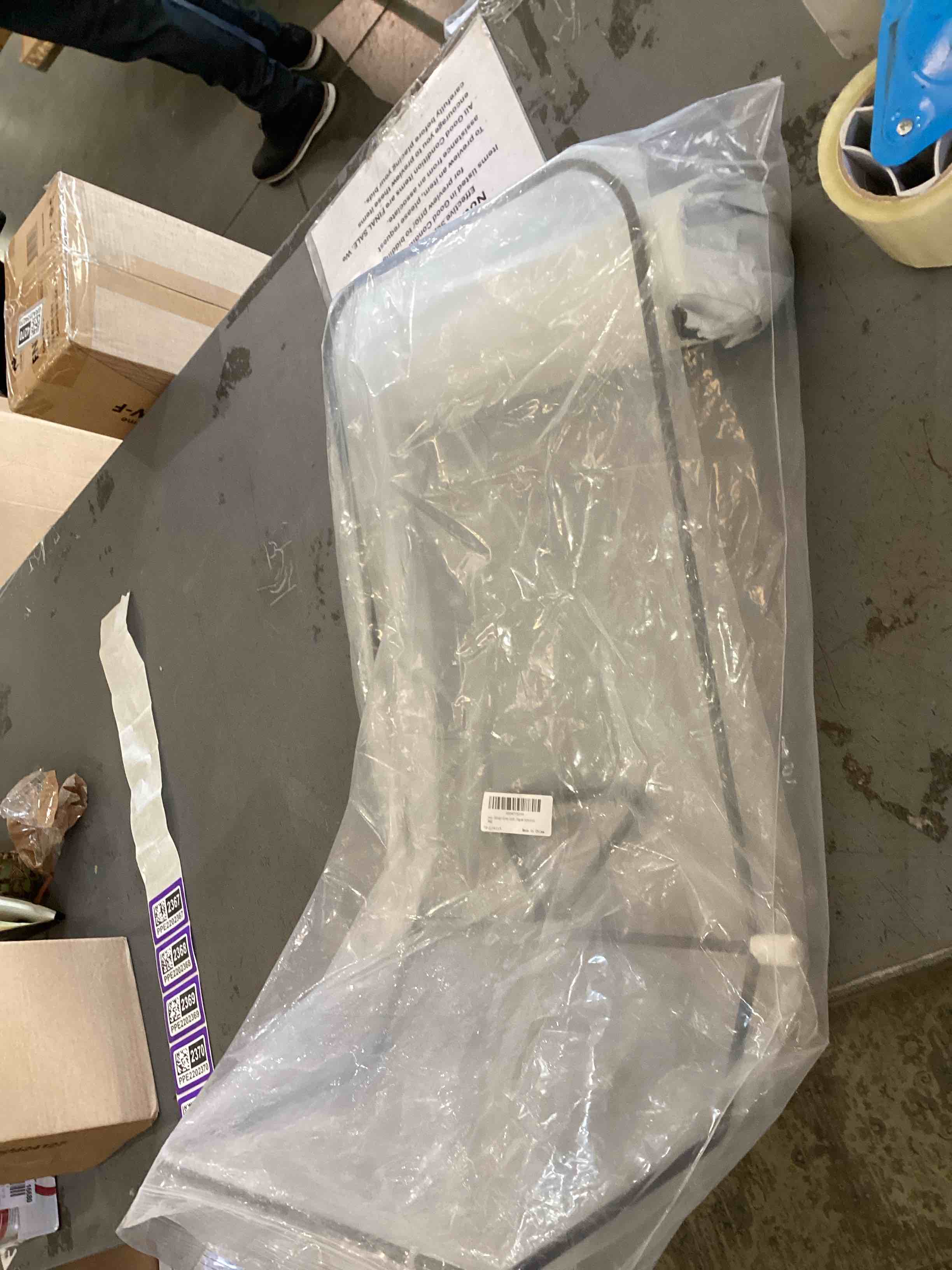 Condition photo showing As Is for Grass Catcher Bag and Frame Kit for to-ro 22" Recycler Lawn Mower Replace 115-4664 132-4483-03 114-2639-03