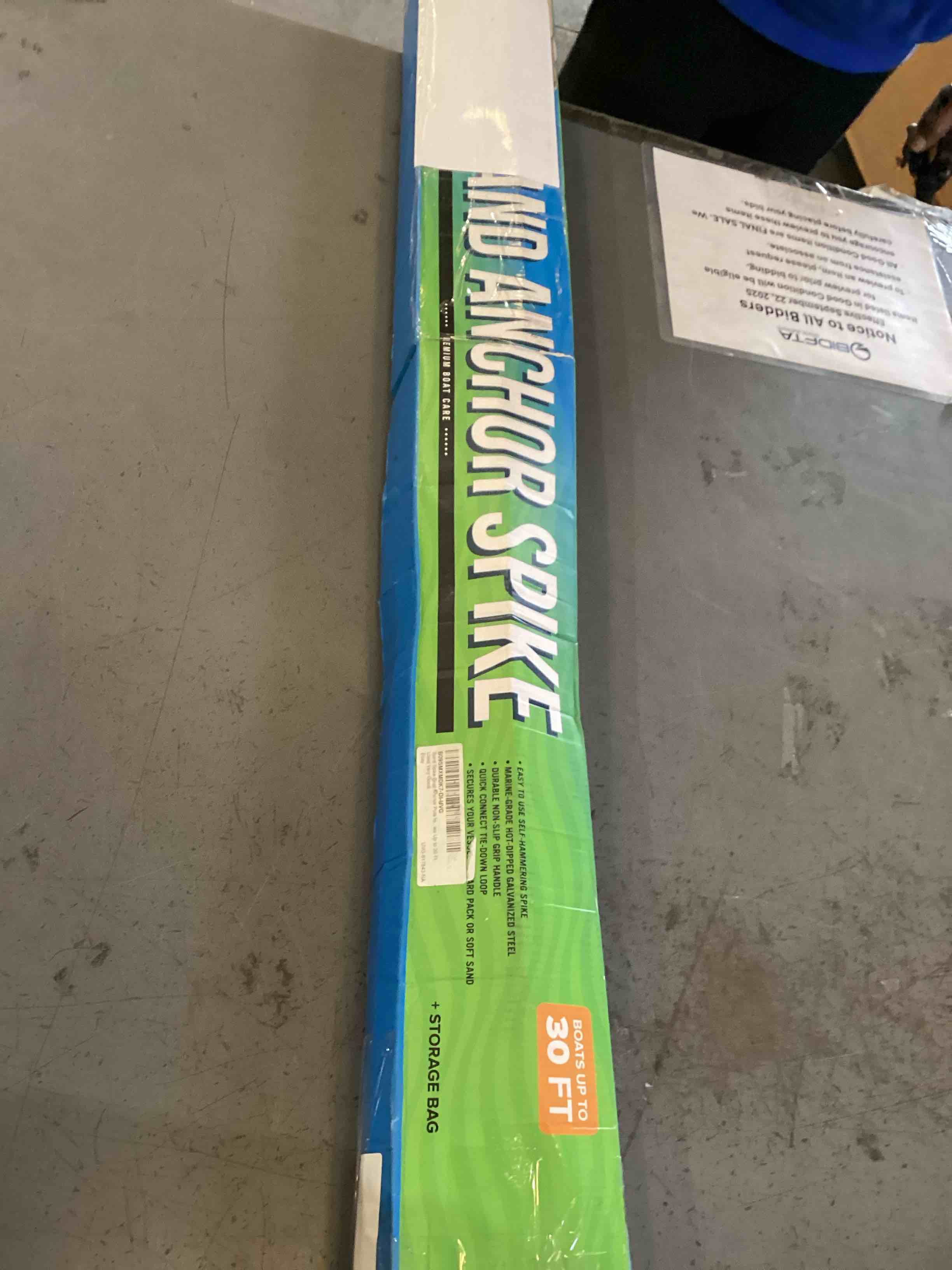 Sand Spike Boat Anchor Pole