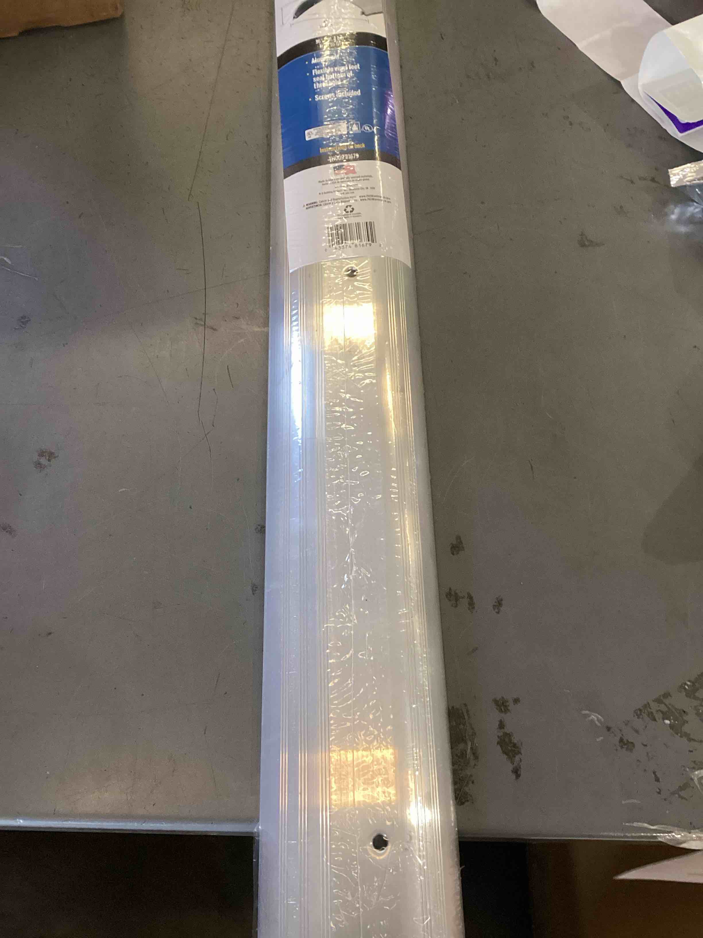 Aluminum Threshold Dome Top High Profile