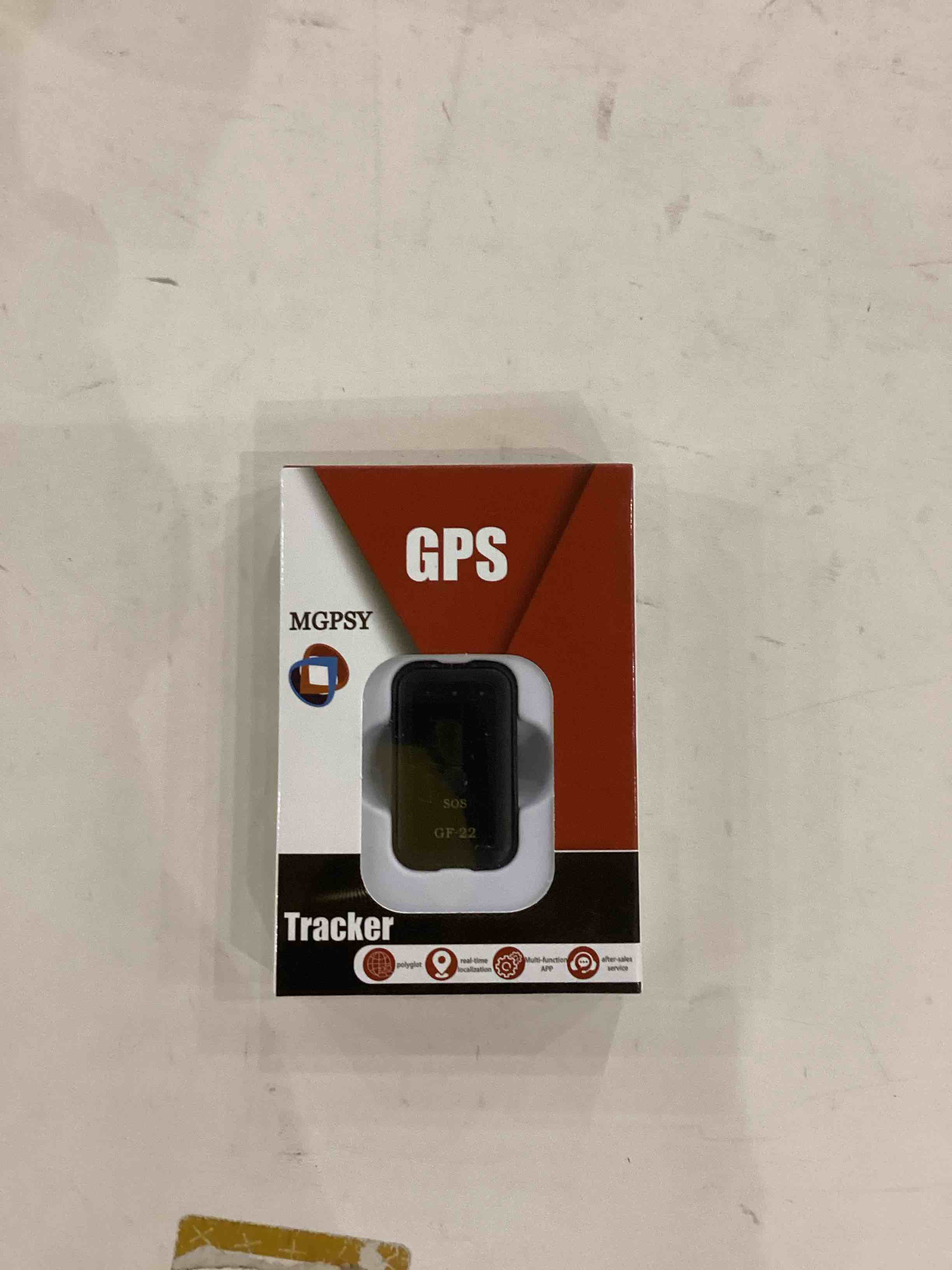 Mini GPS Tracker for Vehicles,Car GPS Tracker Portable Real Time Magnetic GPS Tracking Device,Full G