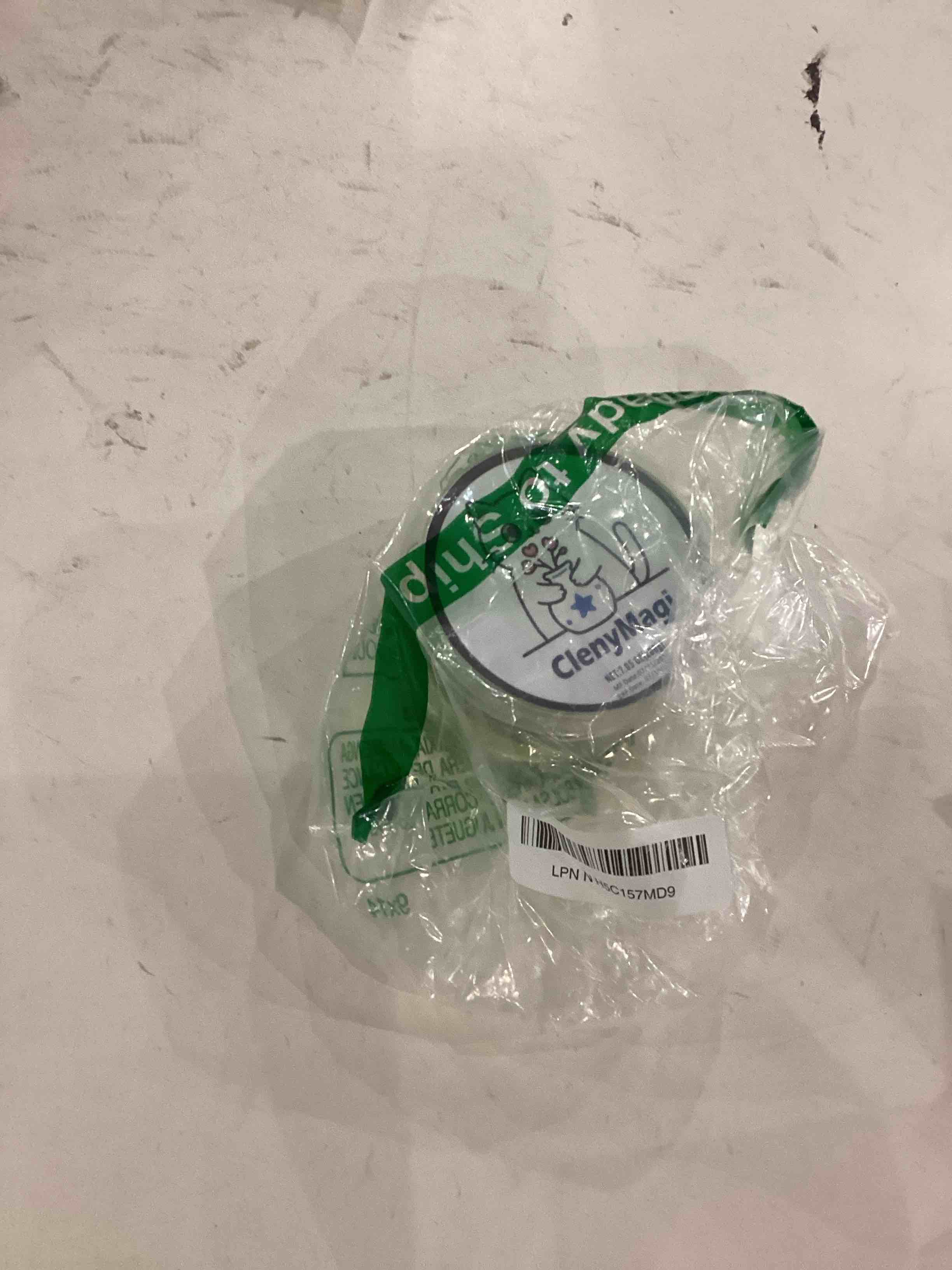 7.05 OZ Reusable Clear Exhibit Gel for Museum - Removable Exhibit Putty for Museum Collections, Clea