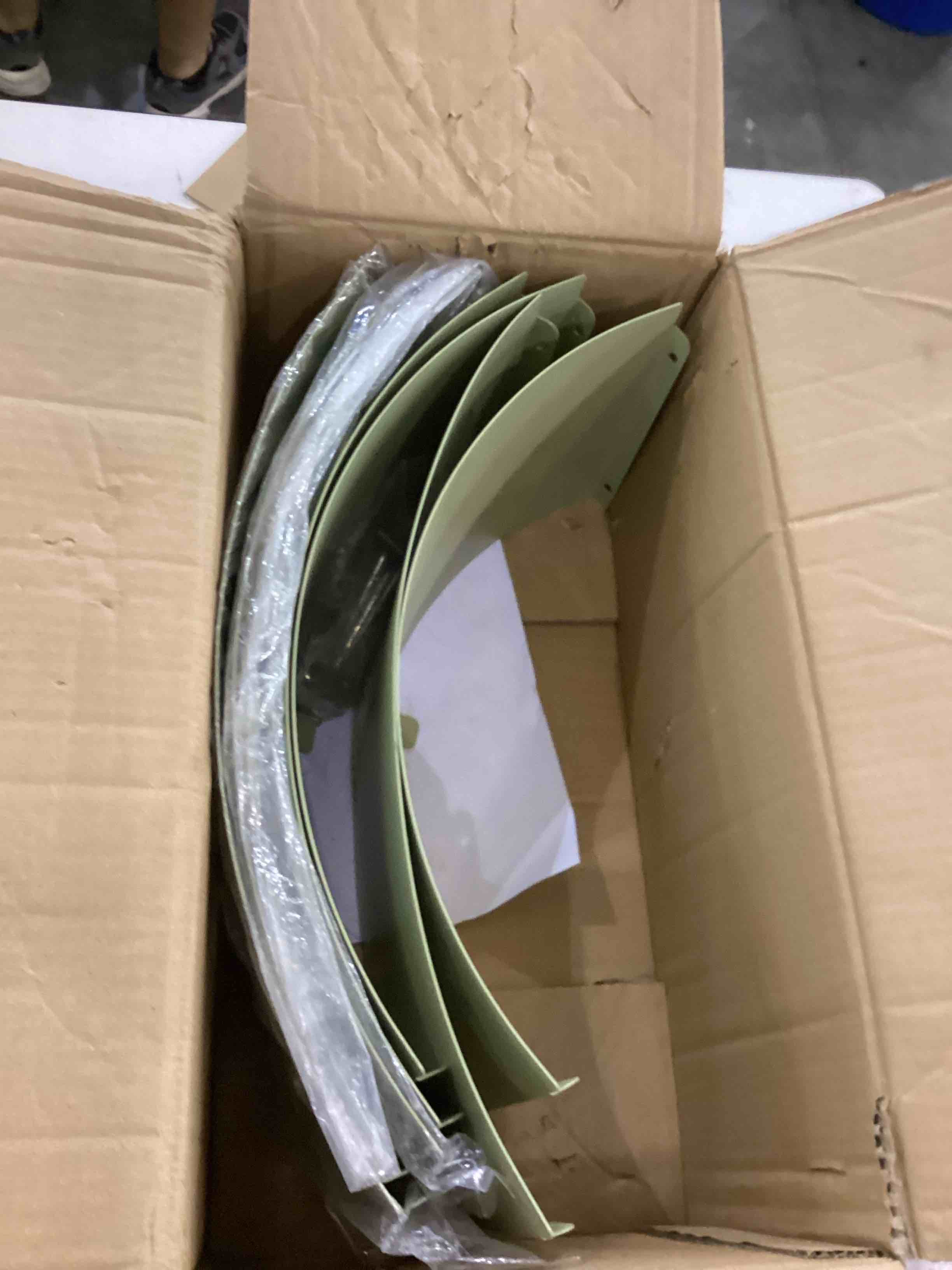 BUYYAH 2 Pack Circular Tree Ring Edging Kit