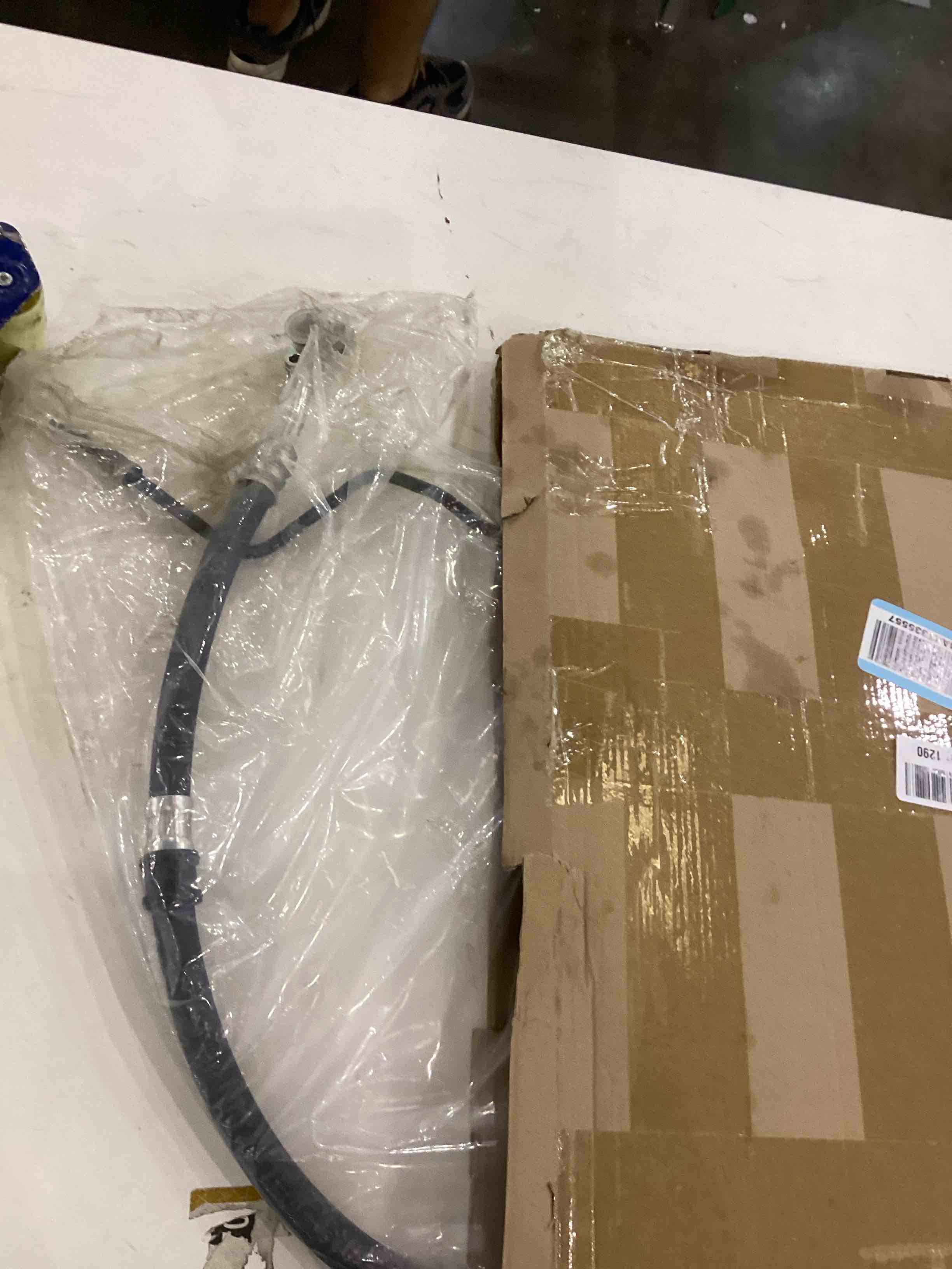 GoaMotors 53713SHJA01 Power Steering Pressure Hose Assembly Compatible with Honda Odyssey V6 3.5L 20