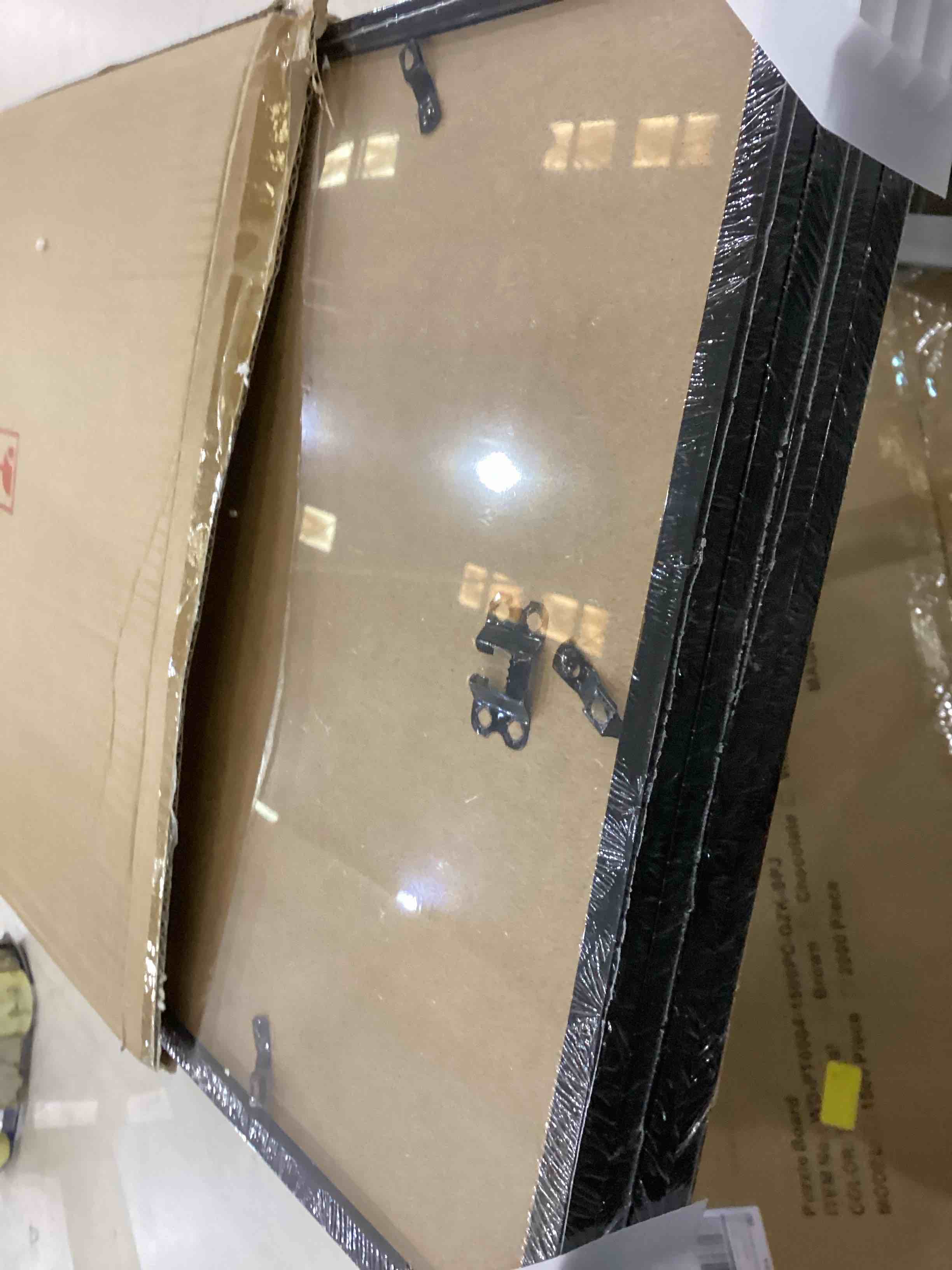 Giftgarden 13x19 Picture Frames Set of 4, Matted to 11x17 Picture with Mat or 19x13 Artwork Without 