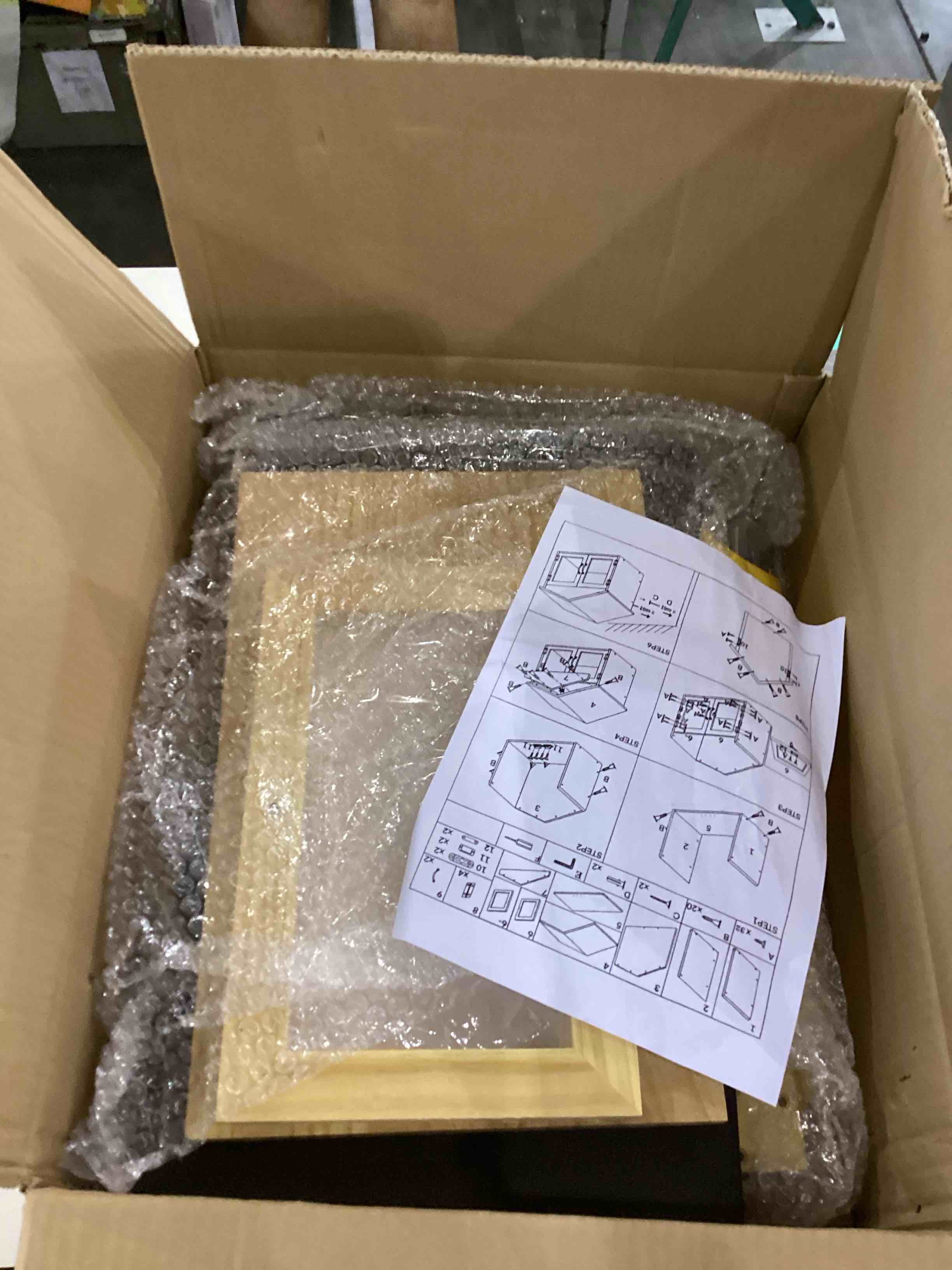 Outdoor Library Box Literature Exchange Box Little Wood Cabinet for DIY Outdoor Book Storage, Neighb