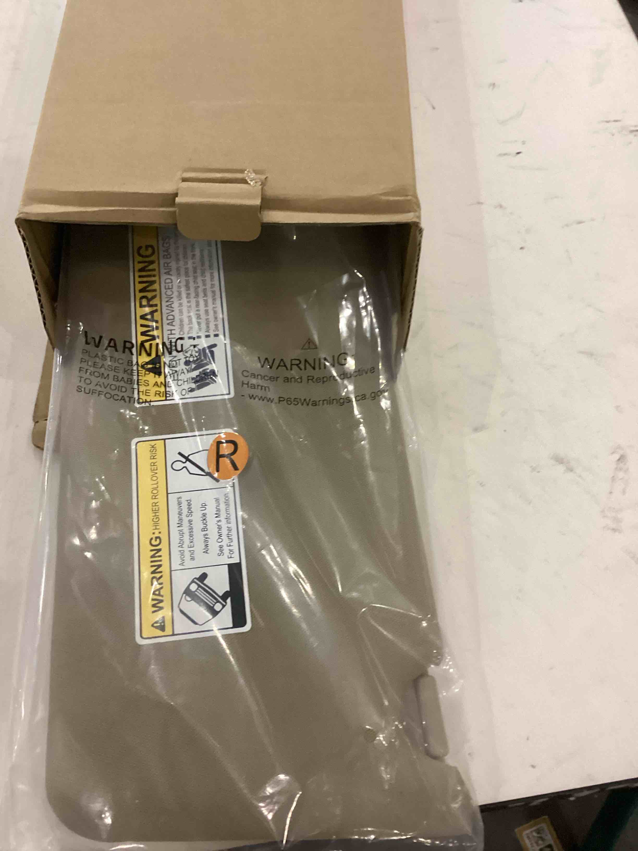 Sun Visor for Honda Pilot 2009 2010 2011 2012 2013 2014 2015 Replace 83280-SZA-A01ZC with Vanity Lig