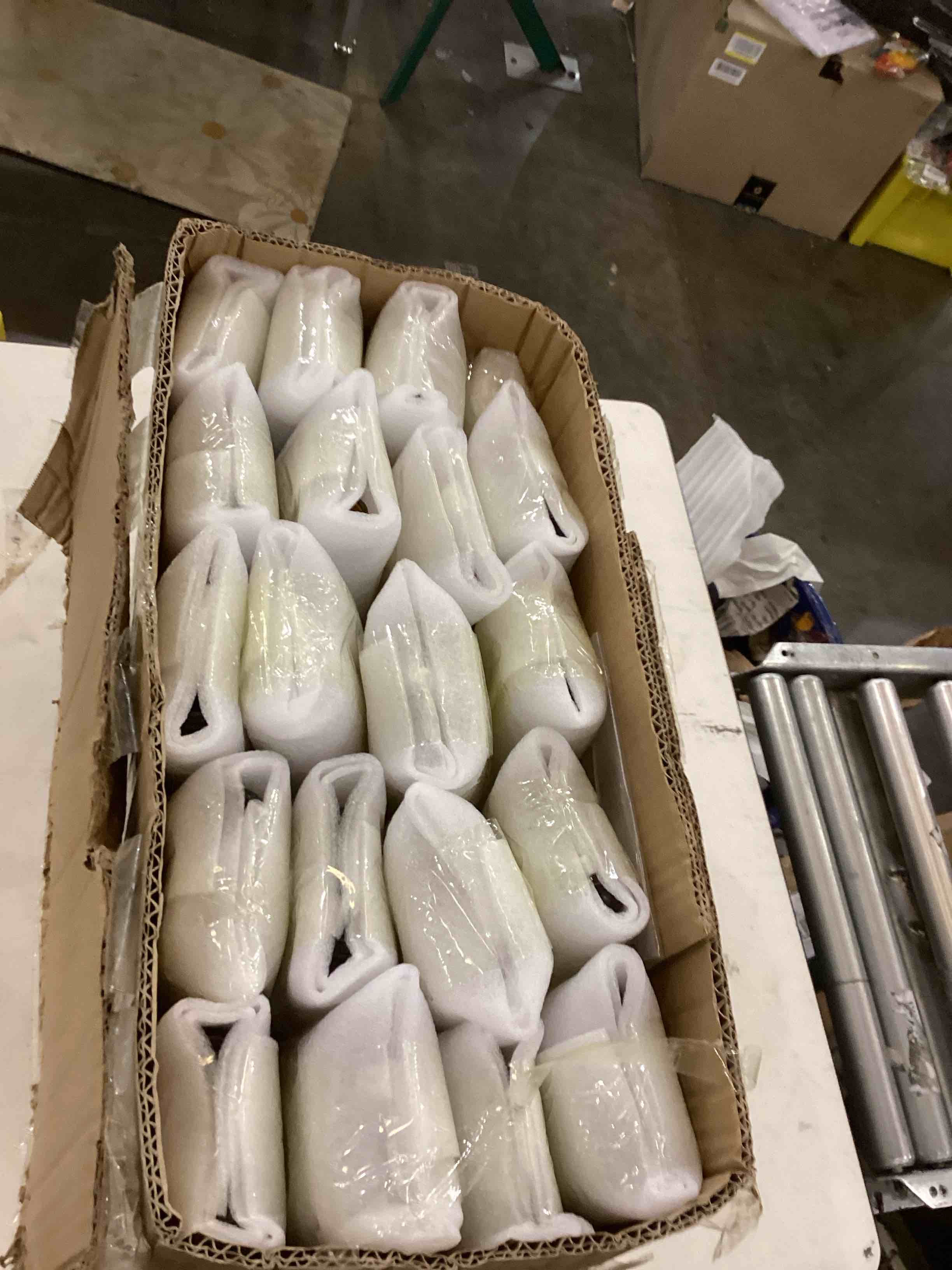 Amber glass dropper bottles