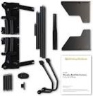 Wilding Wallbeds Murphy Bed Mechanism Spring Lift Kit (Universal Size Fits King, Queen, Full, & Twin) Heavy Duty Vertical Wall Mount, DIY Wallbed Frame Hardware for Folding Cabinet