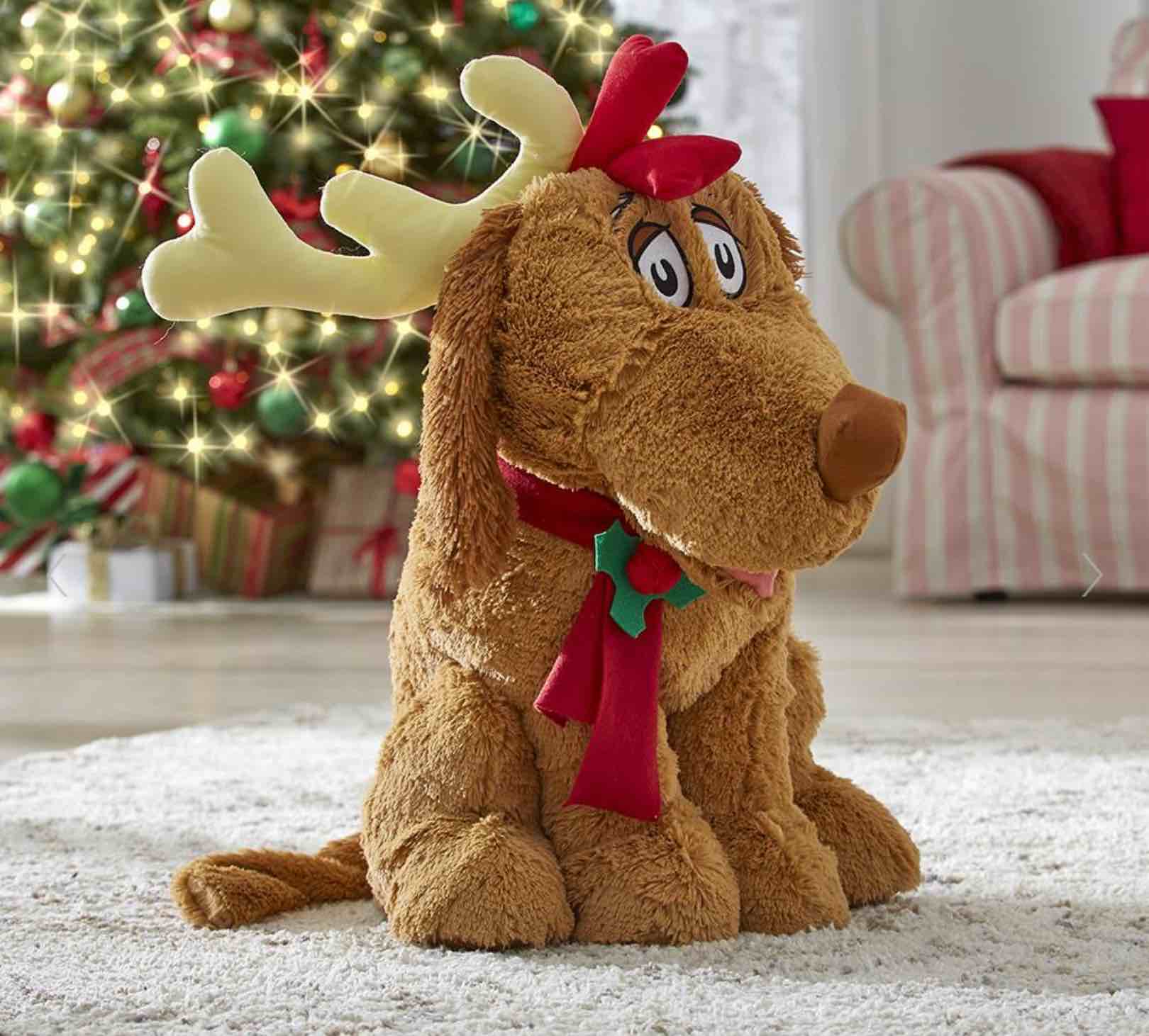 The How The Grinch Stole Christmas Animated Max The Dog