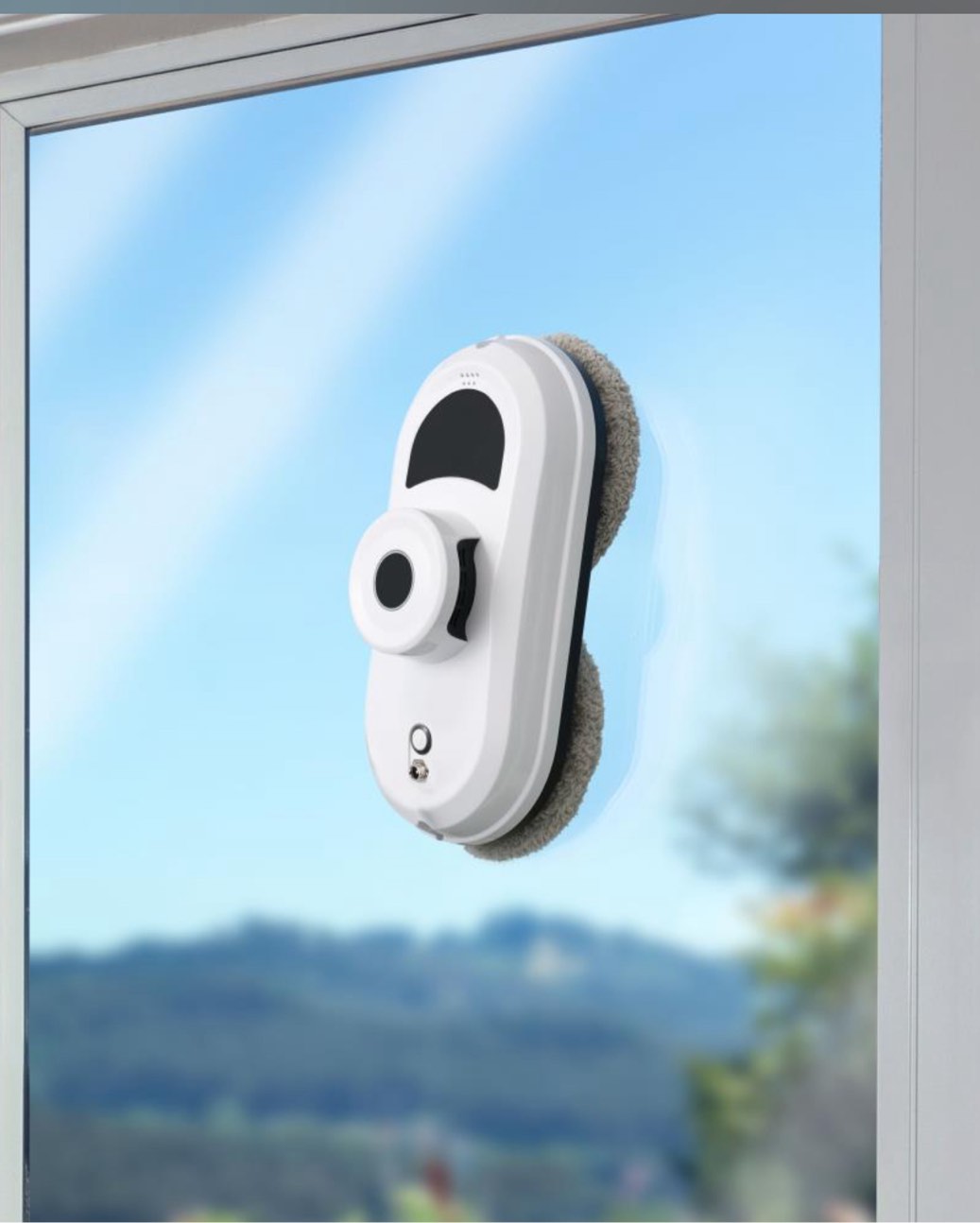 The Robotic Window Washer