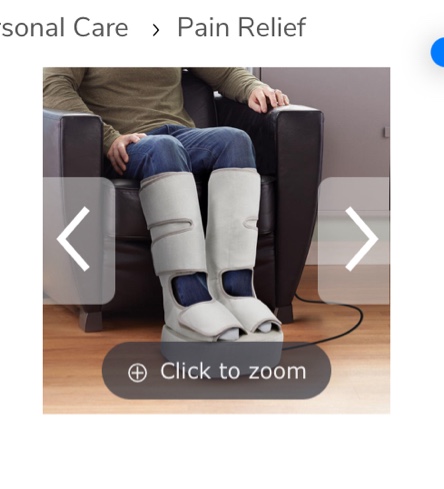 The Foot And Calf Pain Relieving Massager