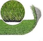 Goasis Lawn Artificial Grass Turf Lawn, 0.8inch Realistic Synthetic Grass Mat, Indoor Outdoor Garden Lawn Landscape for Pets,Fake Faux Grass Rug W/ Drainage Holes 3.3 FT x5 FT(16.5 Square FT)