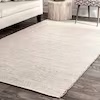 MILTEA Jute Blend Area Rug.2’ 6”X10’ Natural
