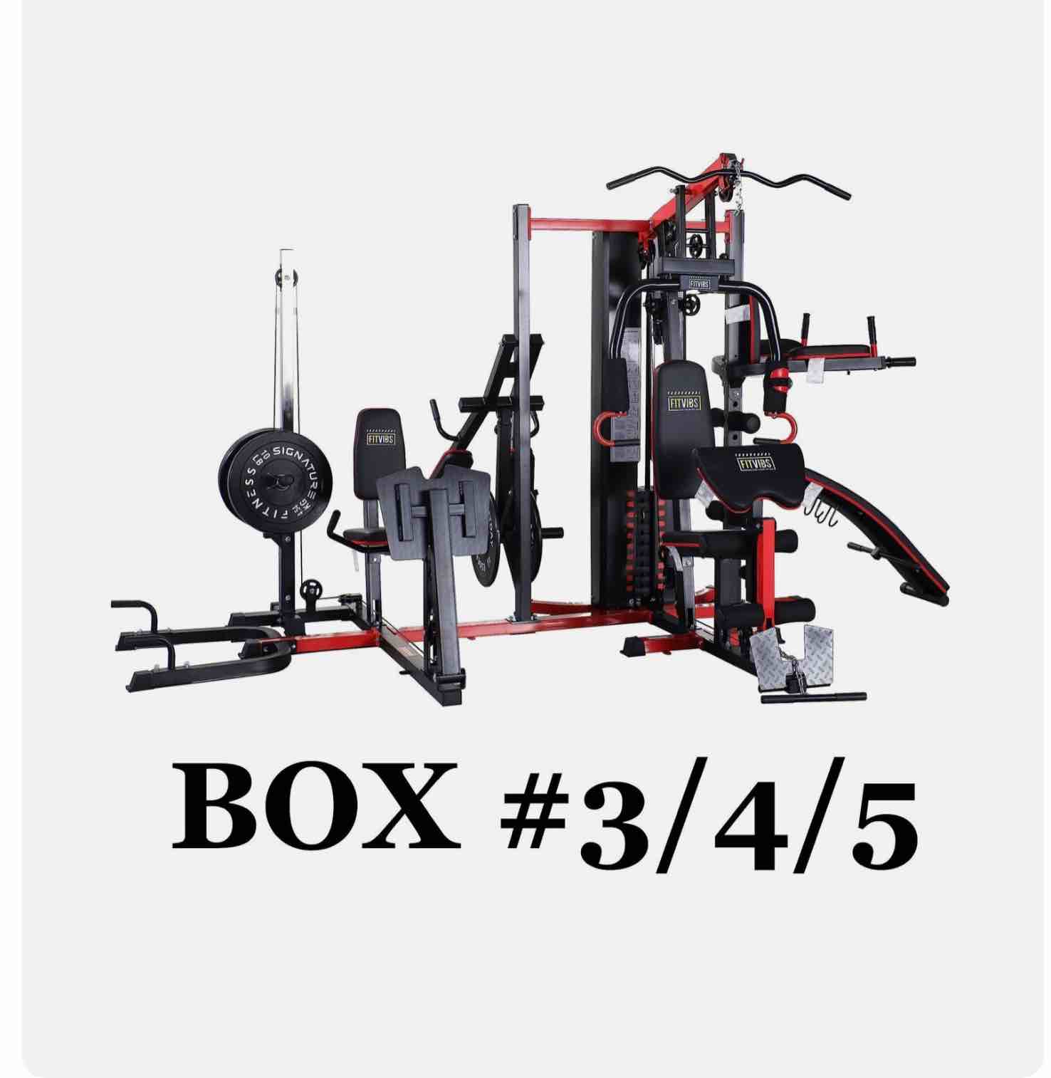 Signature Fitness Home Gym Parts Box #3/4/5