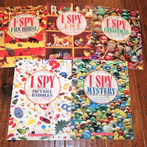 ( similar)Summer Search and Find Challenge! Set of 5 I SPY Paperbacks -