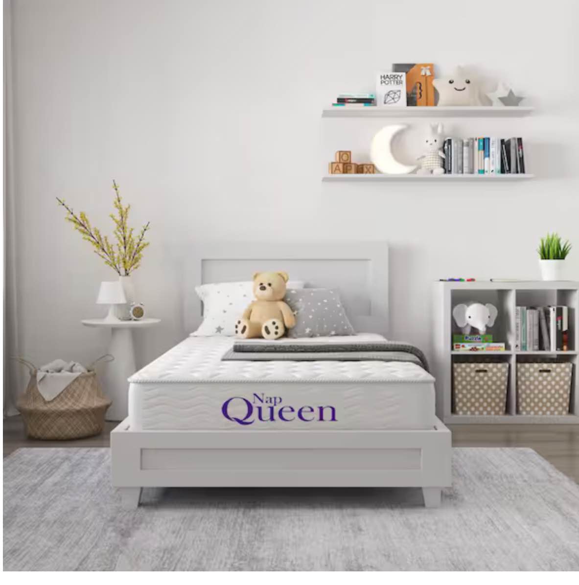 ( used)Elsa Twin Medium Innerspring 6 in. Mattress model