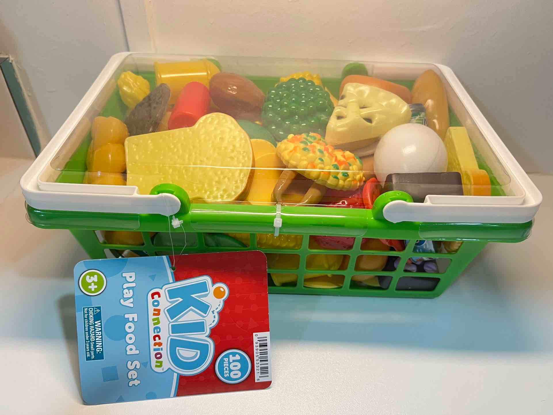 KID. Connection Play Food Set 3+ Learning Resource play food