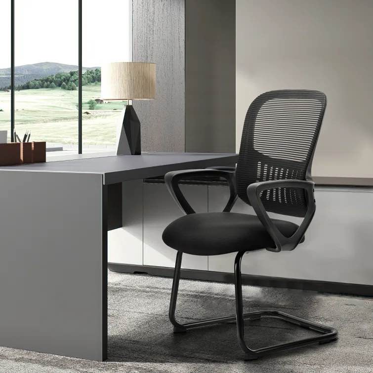 Antoanella Mesh Conference Office Chair with Storage