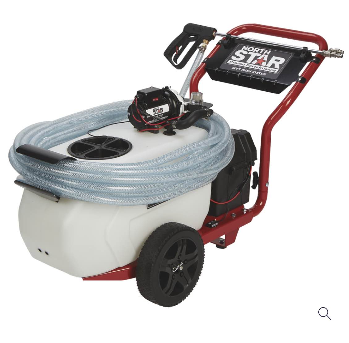 NorthStar Portable Soft Wash and Disinfectant System with 4.0 GPM Bleach Pump, Model #157140
