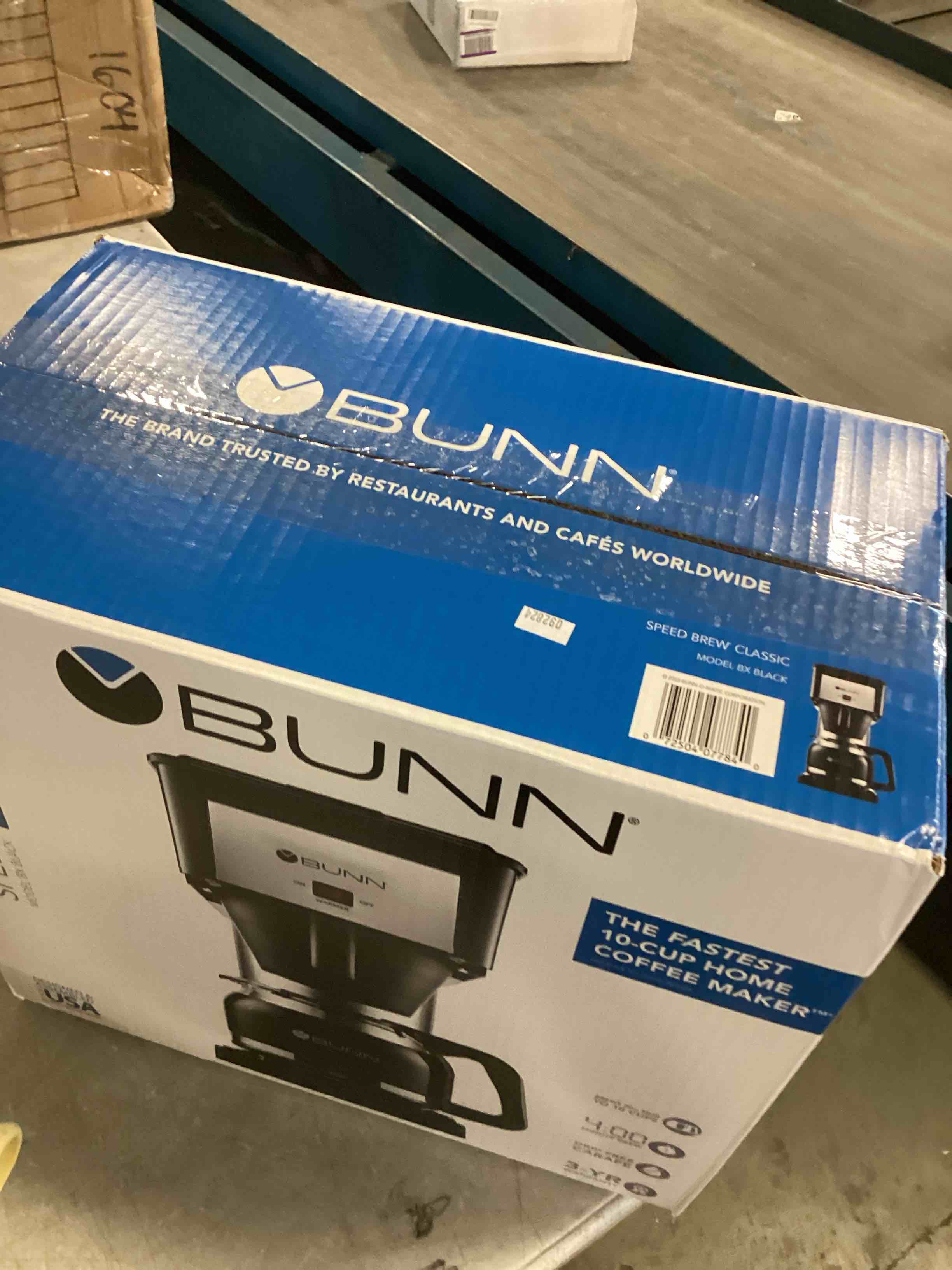 Velocity Brew Bunn Coffee Maker Carafe Drip Coffee Maker Bunn BX