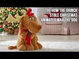 The How The Grinch Stole Christmas Animated Max The Dog