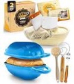 Voulosimi cast Iron Loaf 2x8.66+ Basket Set of 4 pieces 