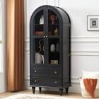 Gianella Arched Display Cabinet