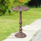 Antiqued Sundial on Stand