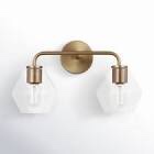 Dirksen 2-Light Dimmable Vanity Light