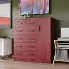 (incomplete box 2 of 2) Garavani 56" Tall Dresser, Wardrobe Combo