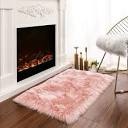 Cushena Handmade Pink Area Rug Rug Size: Rectangle 2' x 3'