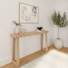 Casablanca Solid Wood Console Table