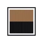 Bresnick Color Block Lines XXXVI by Colour Poems - Print on Canvas