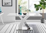 (incomplete only 1 box ) dining table model Atlanta 6 