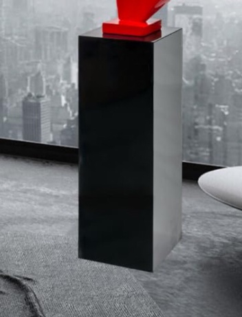 Finesse Decor - Sculpture Base - Black
