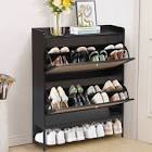 20 Pair Shoe Storage Cabinet