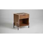Bracho 1-Drawer Nightstand with Open Cubby